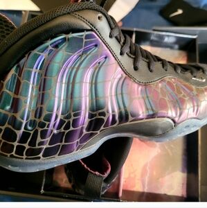 Multicolor Iridescent Sneakers